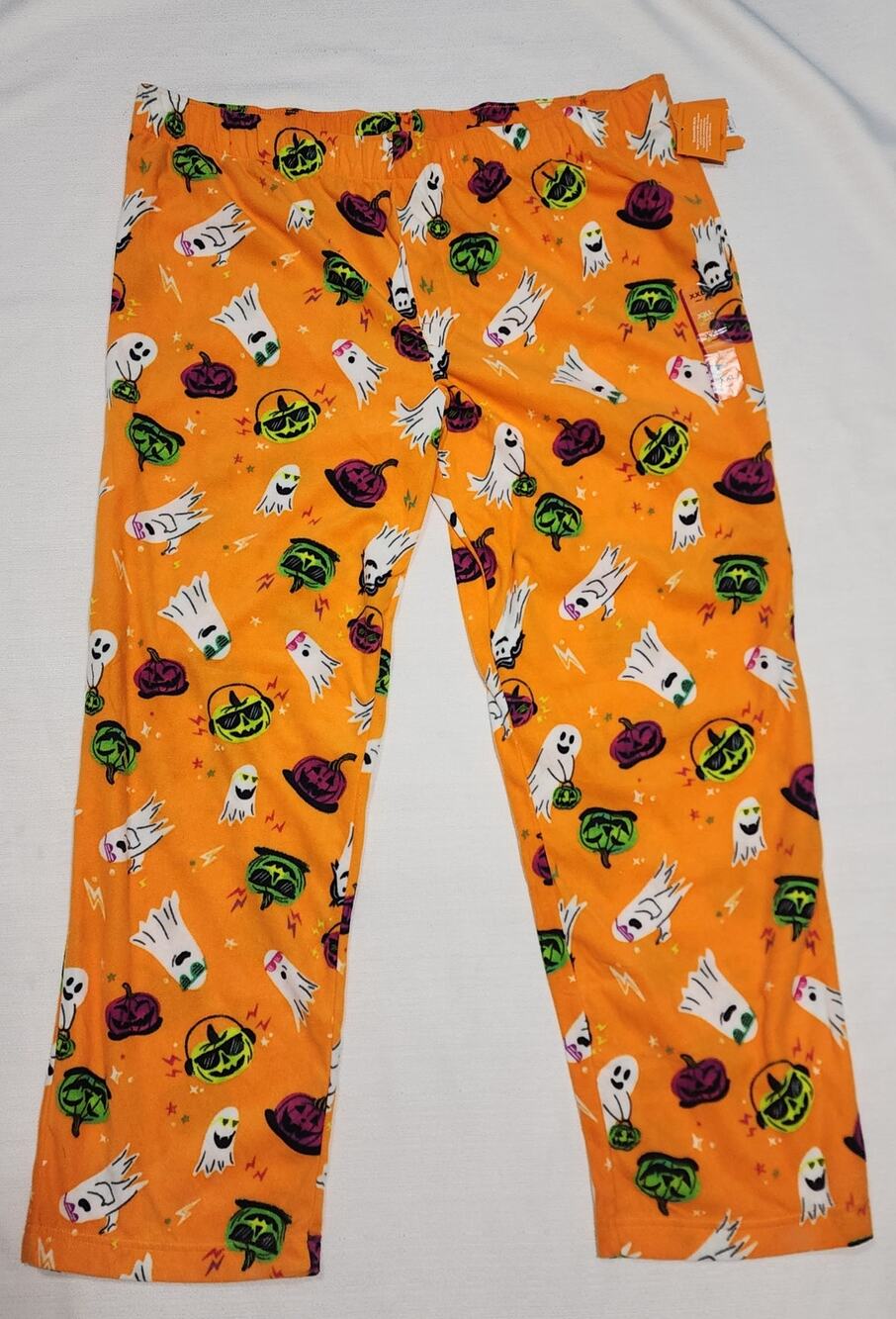 Halloween pumpkin pajama pants XXL men's by Hyde and eek boutique